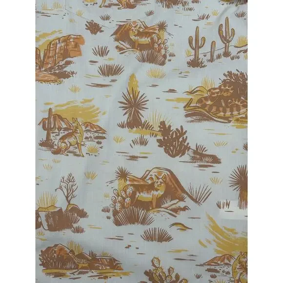 Howler Bros H Bar B Pearl Snap Short Sleeve Shirt Men's XL Desert Coyotes Cream - Picture 8 of 10